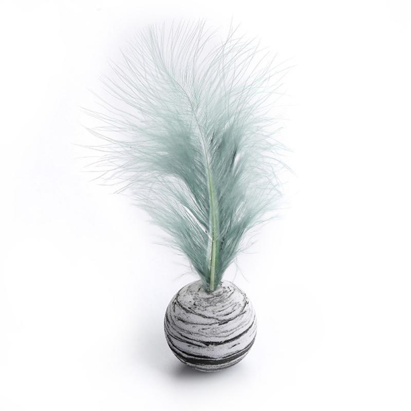 Cat Pet Toy Star Texture Ball Throwing Cat Supplies Feather EVA Material Light Foam Kitten Interactive Funny Entertainment