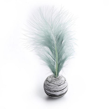 Cat Pet Toy Star Texture Ball Throwing Cat Supplies Feather EVA Material Light Foam Kitten Interactive Funny Entertainment