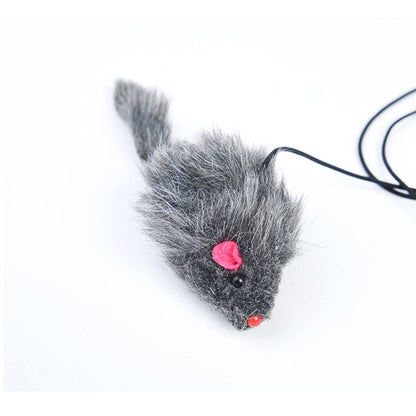 1PC Cat Toy Self-excited Hanging Door Retractable Scratch Rope Mouse Pet Stick Supplies Home Play Funny Interactiv Kitten